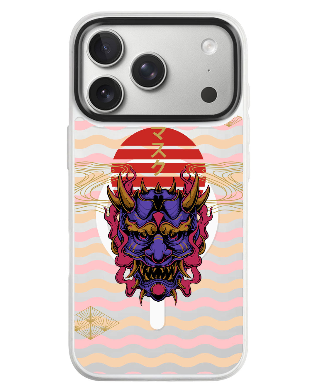 iPhone Rearguard MagSwap - Oni Mask