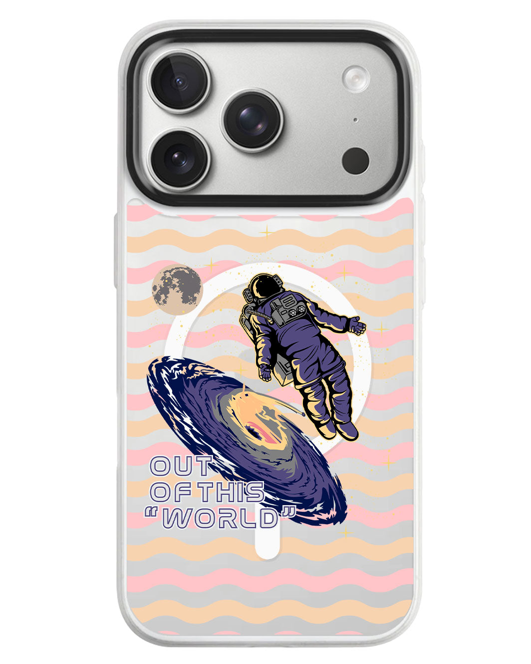 iPhone Rearguard MagSwap - Out Of This World
