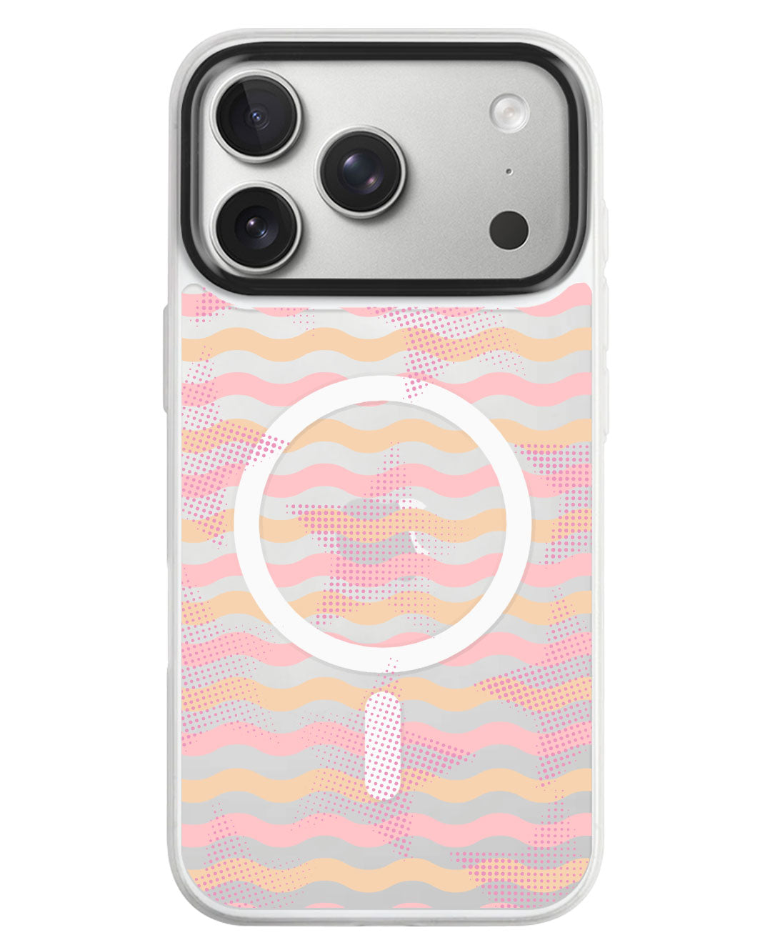 iPhone Rearguard MagSwap - Pink Star