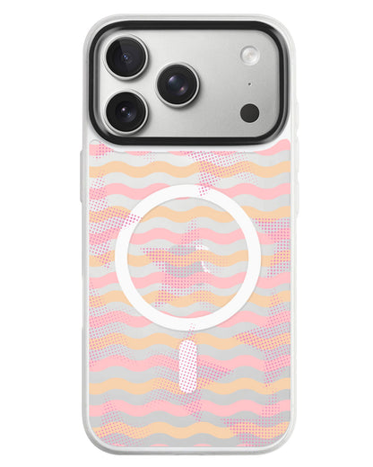 iPhone Rearguard MagSwap - Pink Star