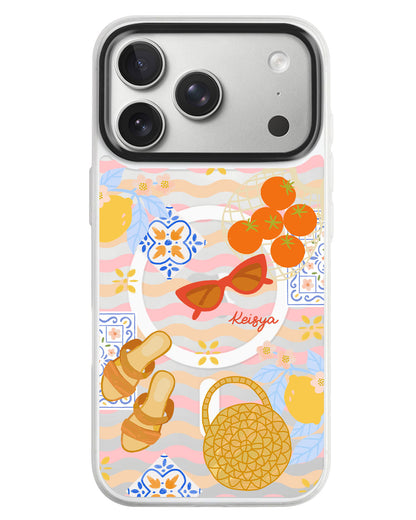 iPhone Rearguard MagSwap - Santorini