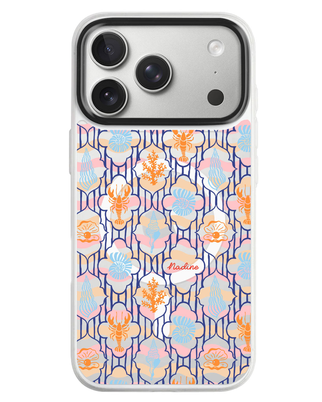 iPhone Rearguard MagSwap - Seaside Opulence 3.0
