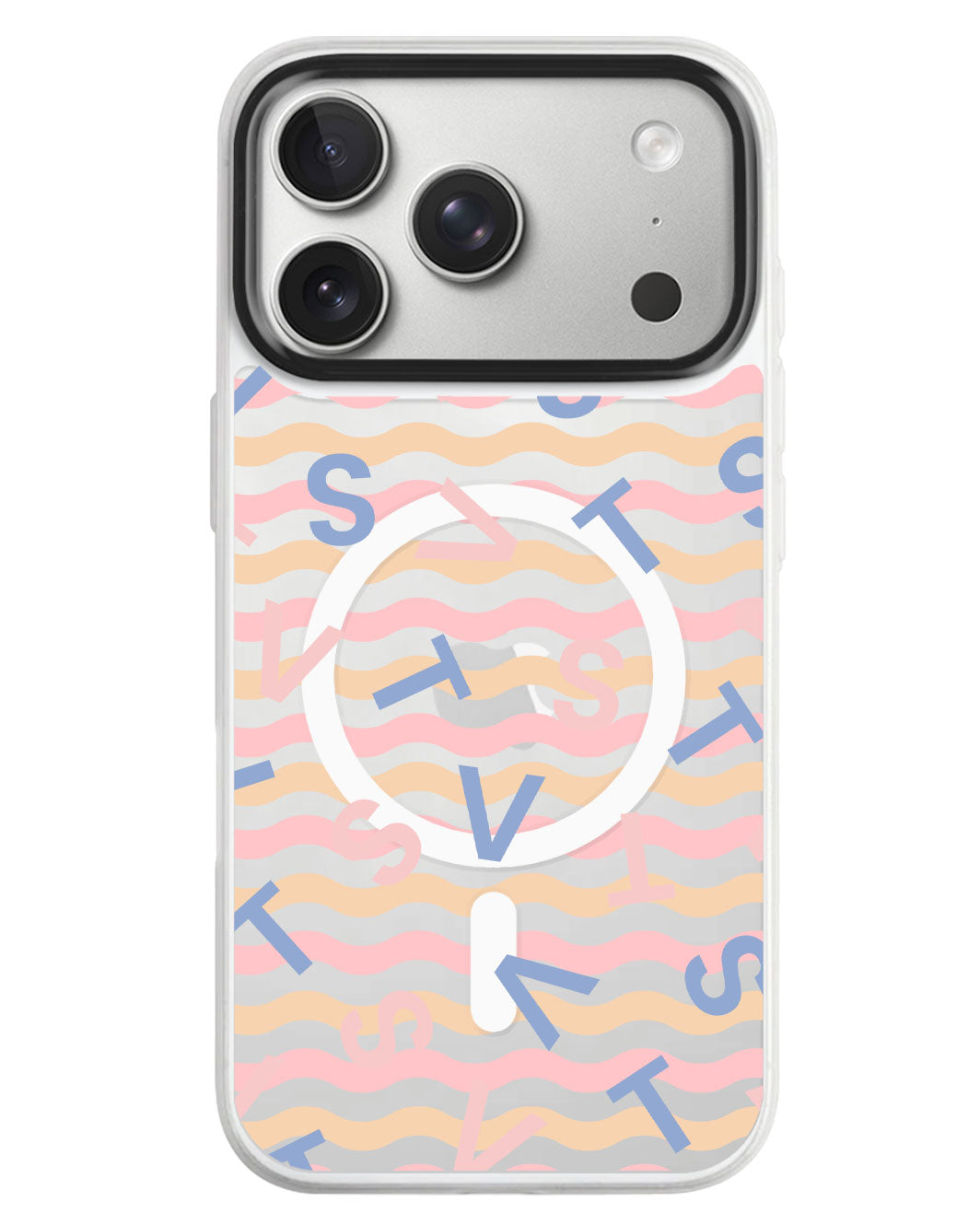 iPhone Rearguard MagSwap - Seventeen Monogram