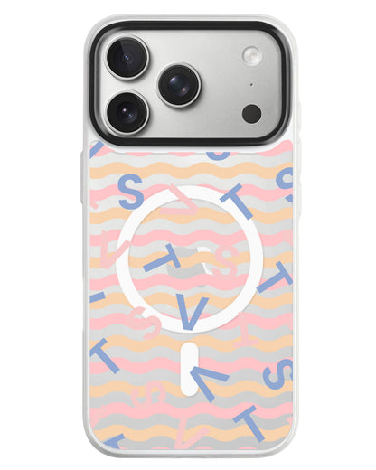 iPhone Rearguard MagSwap - Seventeen Monogram