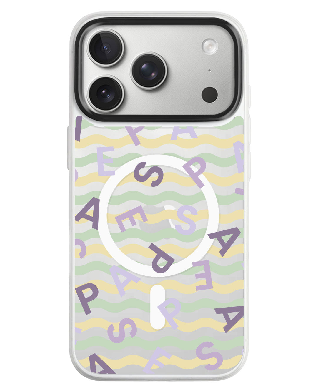 iPhone Rearguard MagSwap - Aespa Monogram