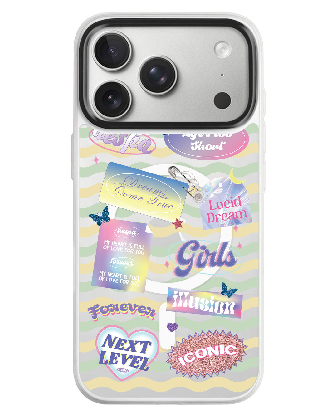 iPhone Rearguard MagSwap - Aespa Girls Pack
