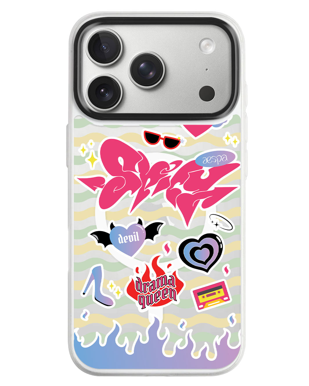 iPhone Rearguard MagSwap - Aespa Spicy