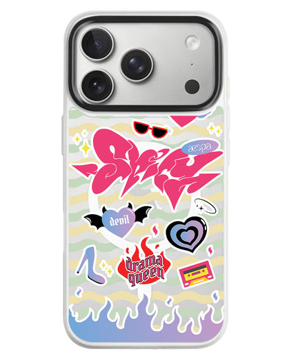 iPhone Rearguard MagSwap - Aespa Spicy