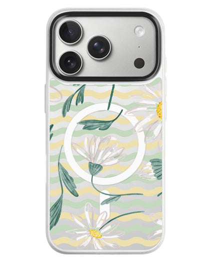 iPhone Rearguard MagSwap - April Daisy