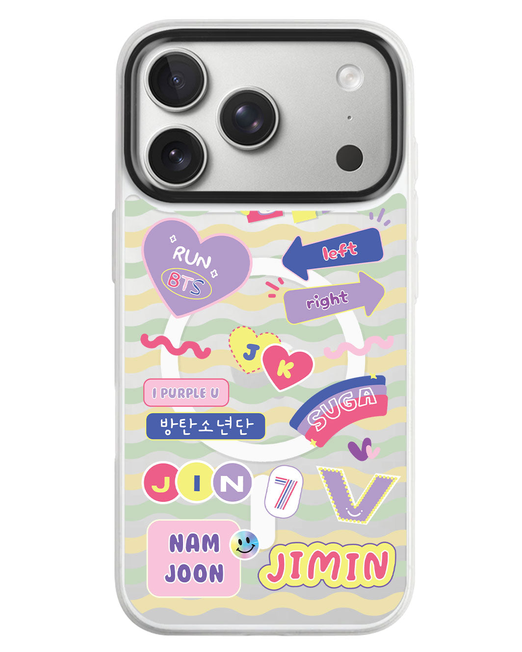 iPhone Rearguard MagSwap - BTS Members