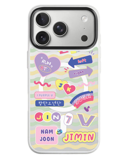 iPhone Rearguard MagSwap - BTS Members