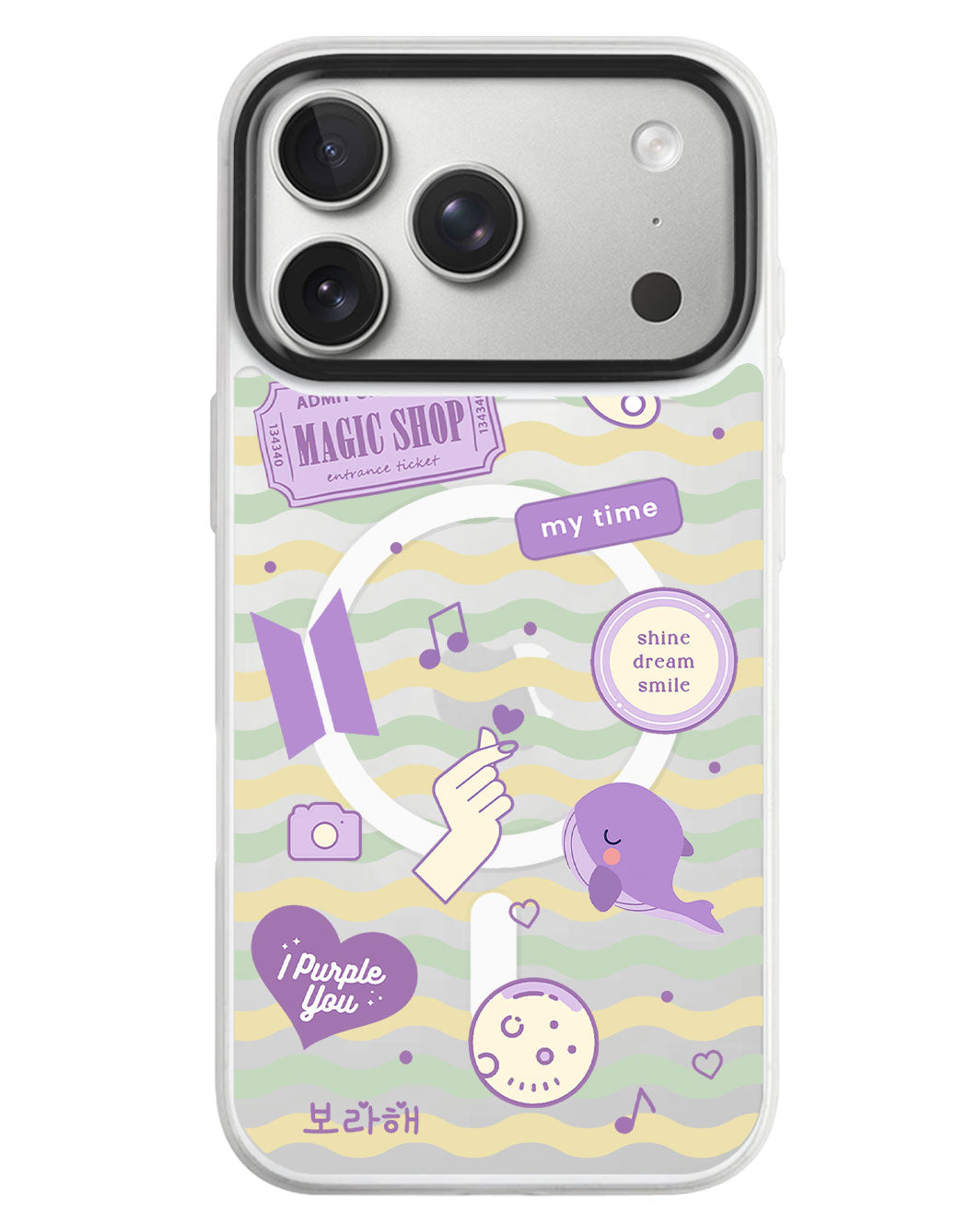 iPhone Rearguard MagSwap - BTS Sticker Pack