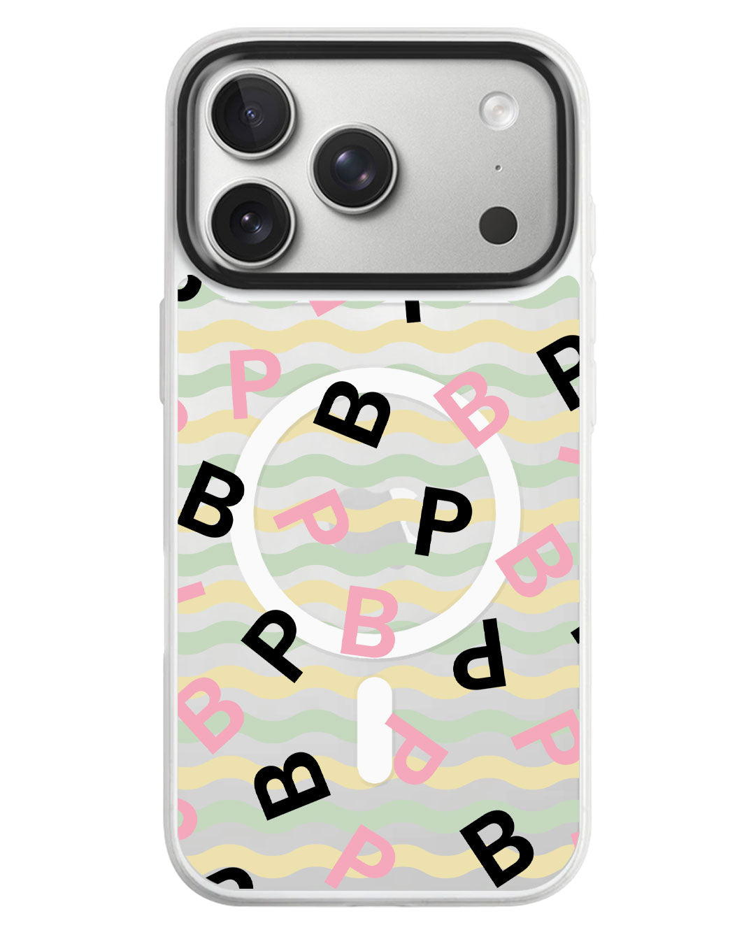 iPhone Rearguard MagSwap - Blackpink Monogram