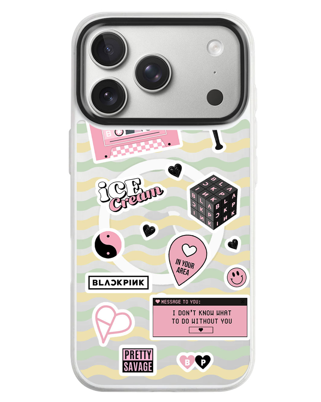 iPhone Rearguard MagSwap - Blackpink Sticker Pack