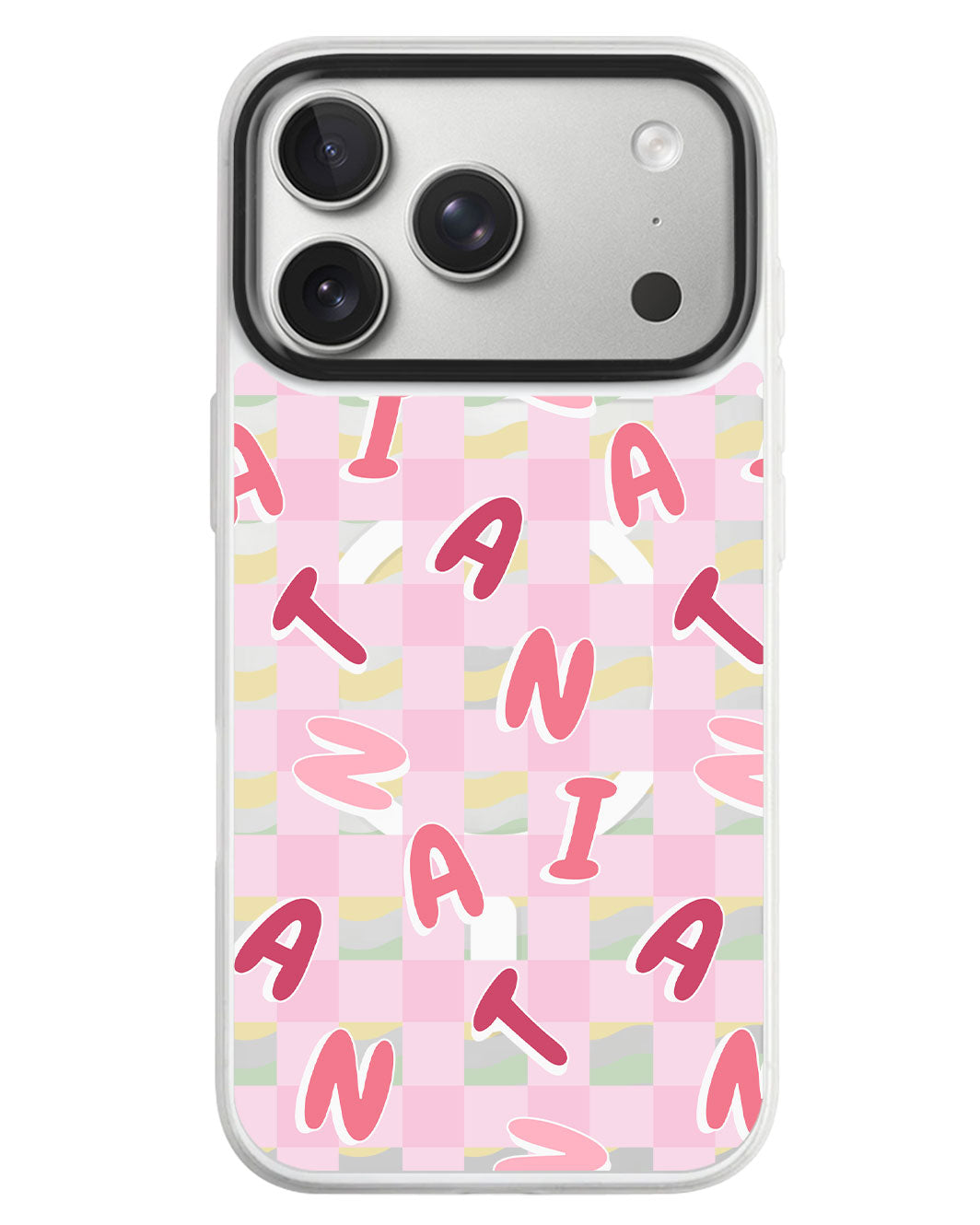 iPhone Rearguard MagSwap - Checkered Monogram 1.0
