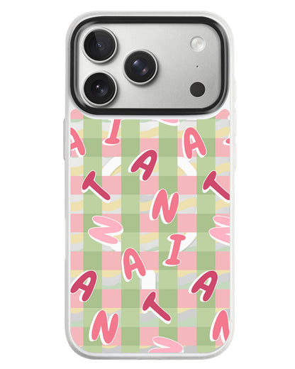 iPhone Rearguard MagSwap - Checkered Monogram 4.0