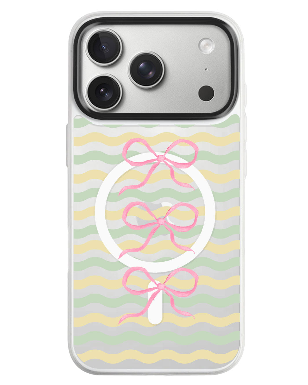 iPhone Rearguard MagSwap - Coquette Triple Bow
