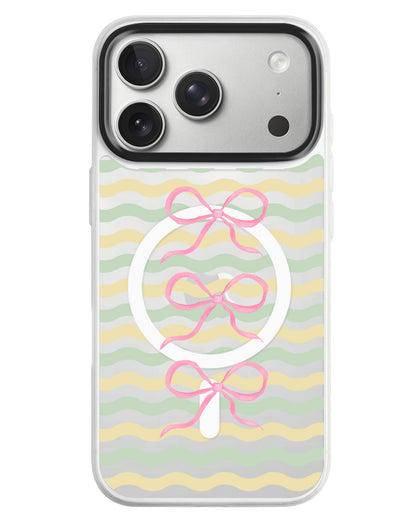 iPhone Rearguard MagSwap - Coquette Triple Bow