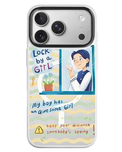 iPhone Rearguard MagSwap - Crush Boy