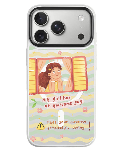 iPhone Rearguard MagSwap - Crush Girl