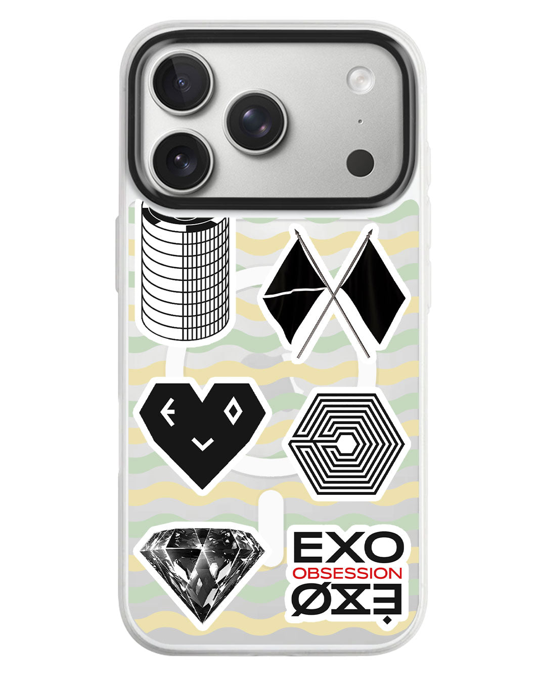 iPhone Rearguard MagSwap - EXO Sticker Pack