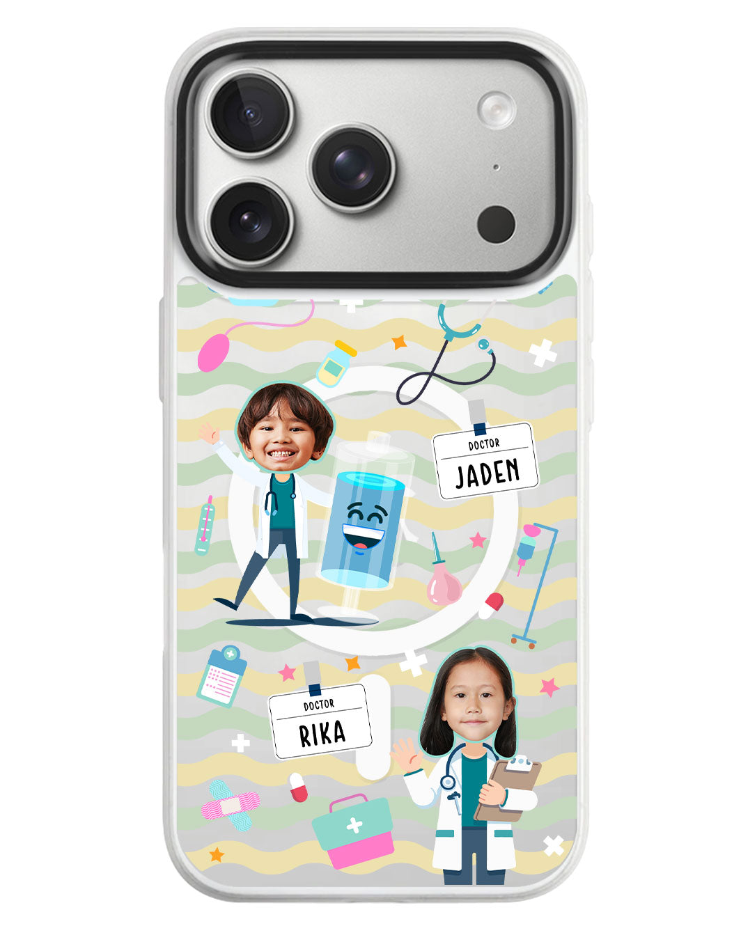 iPhone Rearguard MagSwap - Face Grid Dream Doctor