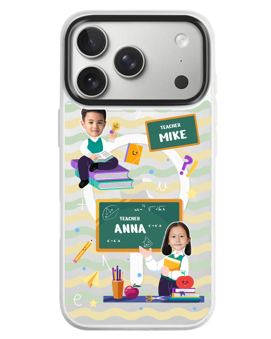 iPhone Rearguard MagSwap - Face Grid Dream Teacher