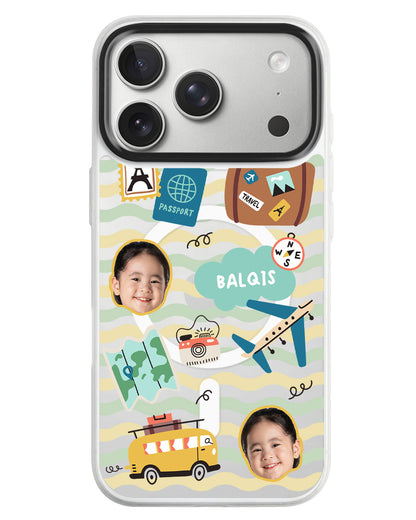 iPhone Rearguard MagSwap - Face Grid Travel