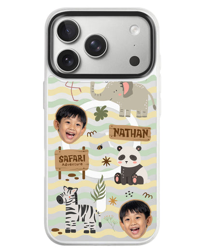 iPhone Rearguard MagSwap - Face Grid Safari 2.0