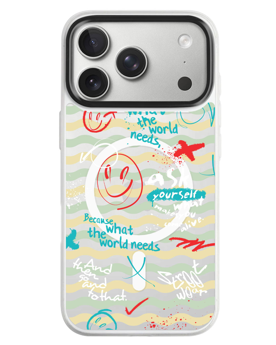 iPhone Rearguard MagSwap - Graffiti 2.0
