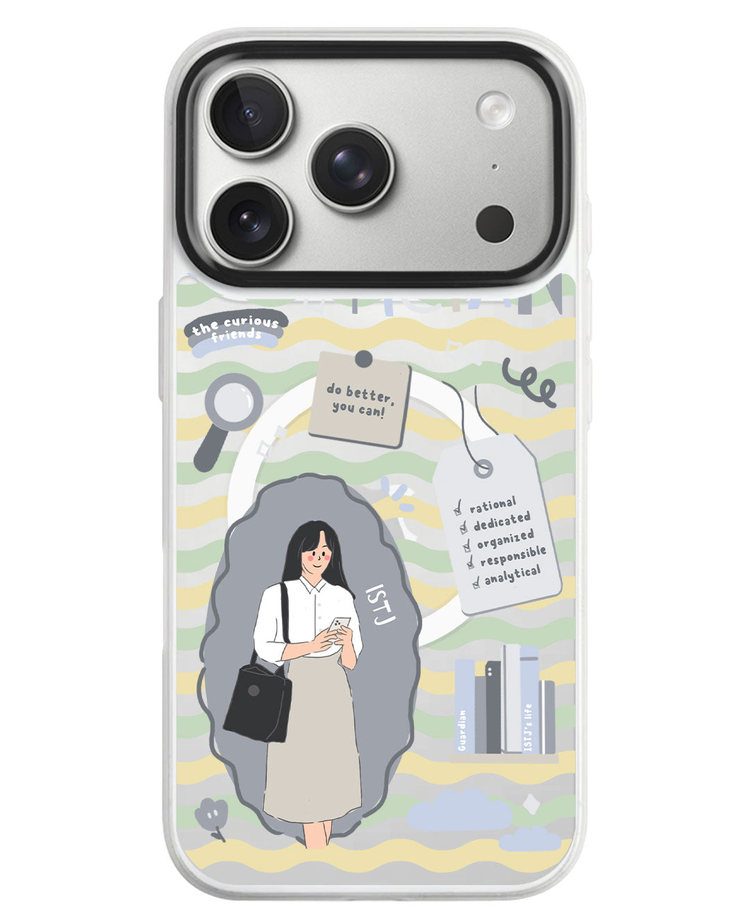 iPhone Rearguard MagSwap - ISTJ