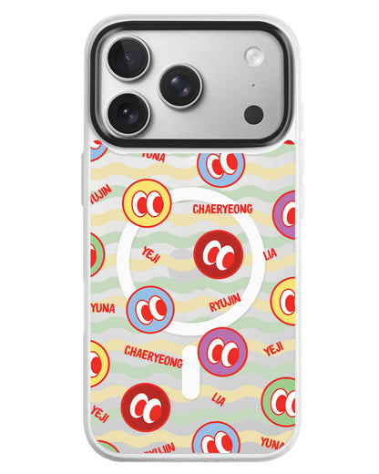 iPhone Rearguard MagSwap - ITZ Monogram