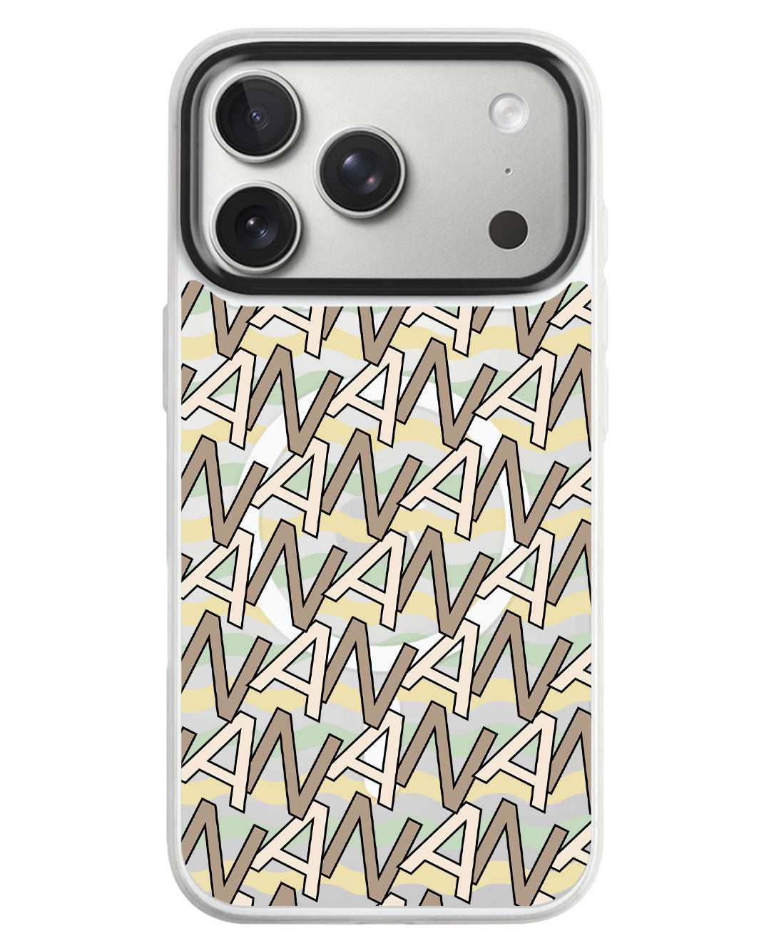 iPhone Rearguard MagSwap - Initial Monogram 4.0