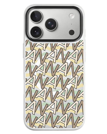 iPhone Rearguard MagSwap - Initial Monogram 4.0