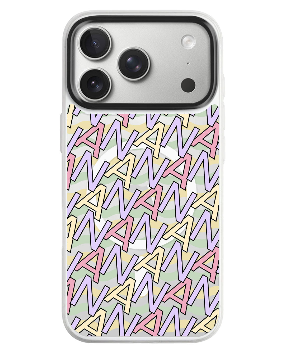 iPhone Rearguard MagSwap - Initial Monogram 5.0