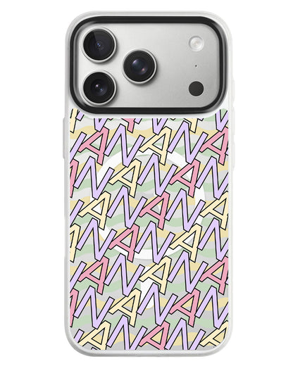 iPhone Rearguard MagSwap - Initial Monogram 5.0