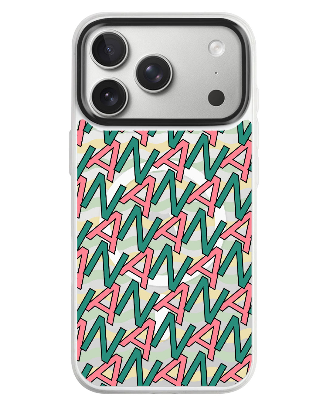 iPhone Rearguard MagSwap - Initial Monogram 7.0