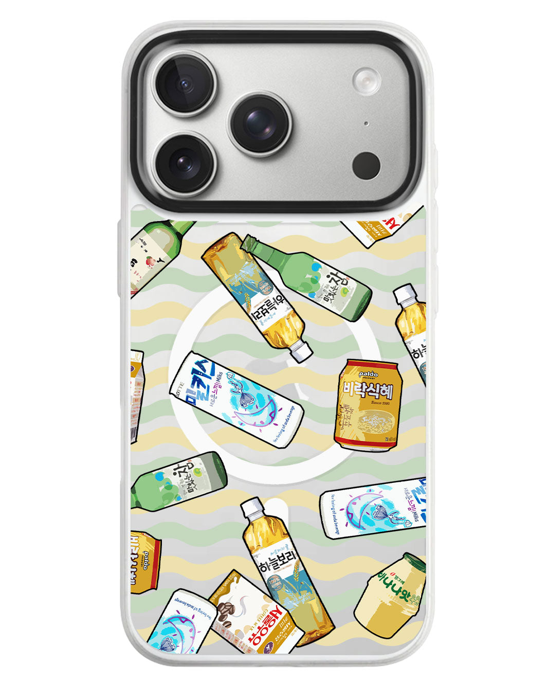 iPhone Rearguard MagSwap - K-Drinks