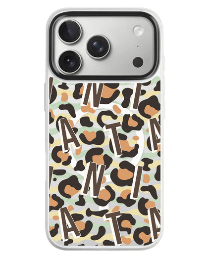iPhone Rearguard MagSwap - Leopard Monogram 2.0