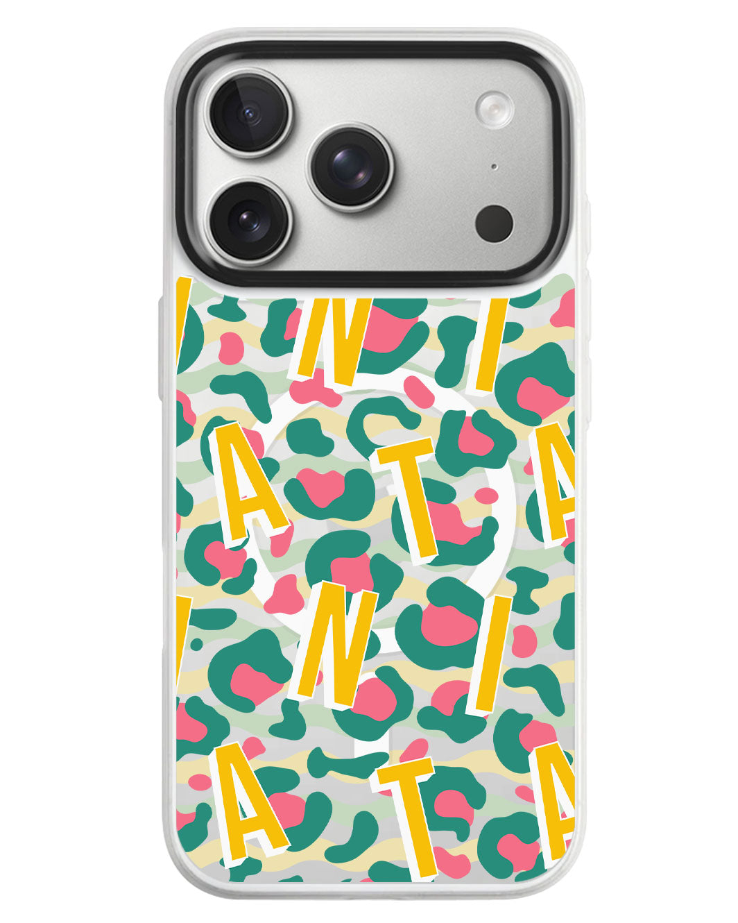 iPhone Rearguard MagSwap - Leopard Monogram 4.0