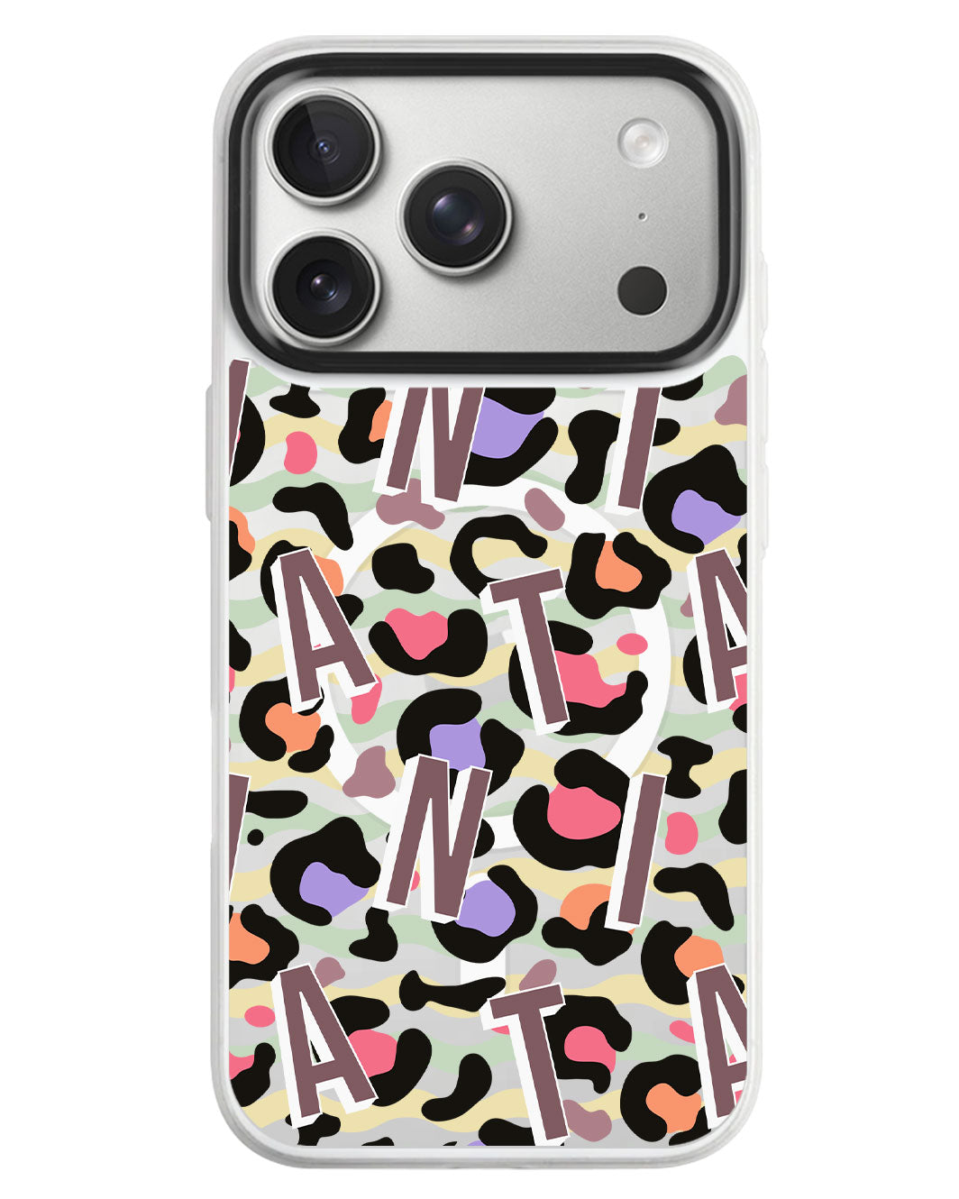 iPhone Rearguard MagSwap - Leopard Monogram 5.0