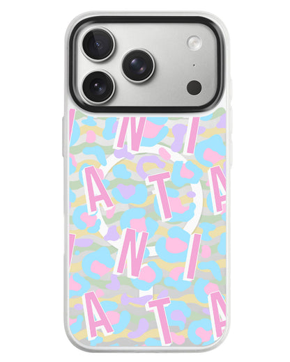 iPhone Rearguard MagSwap - Leopard Monogram 6.0