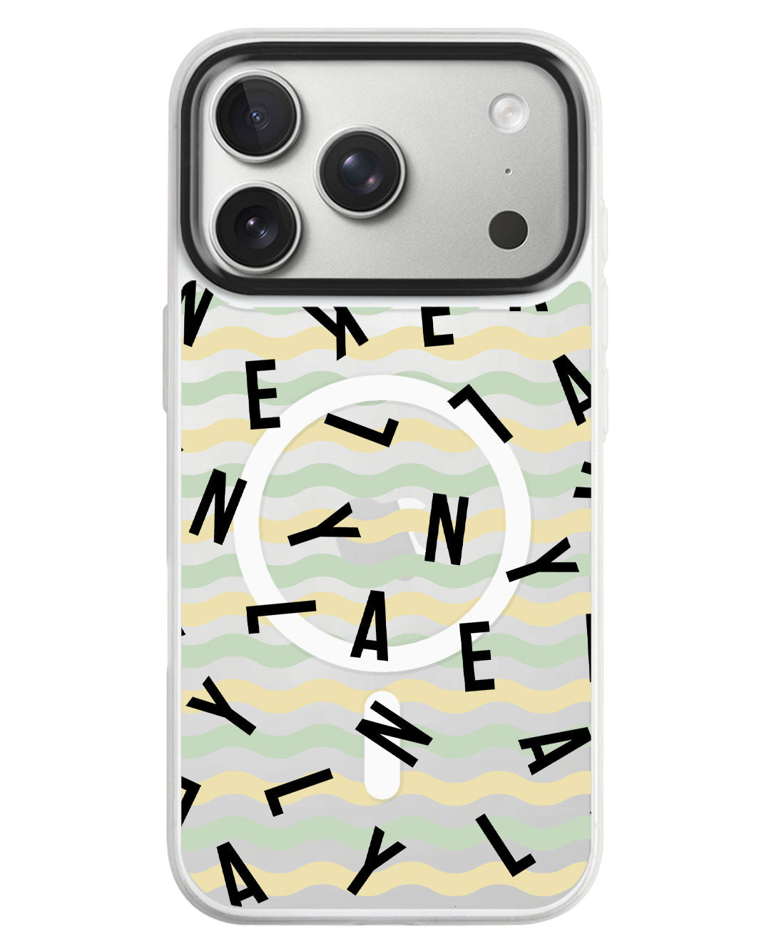 iPhone Rearguard MagSwap - Monogram 1.0 Noir