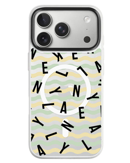 iPhone Rearguard MagSwap - Monogram 1.0 Noir