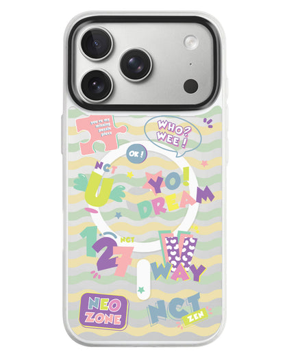 iPhone Rearguard MagSwap - NCT Sticker Pack