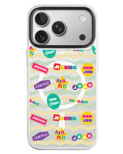 iPhone Rearguard MagSwap - NCT Dream 7Dream
