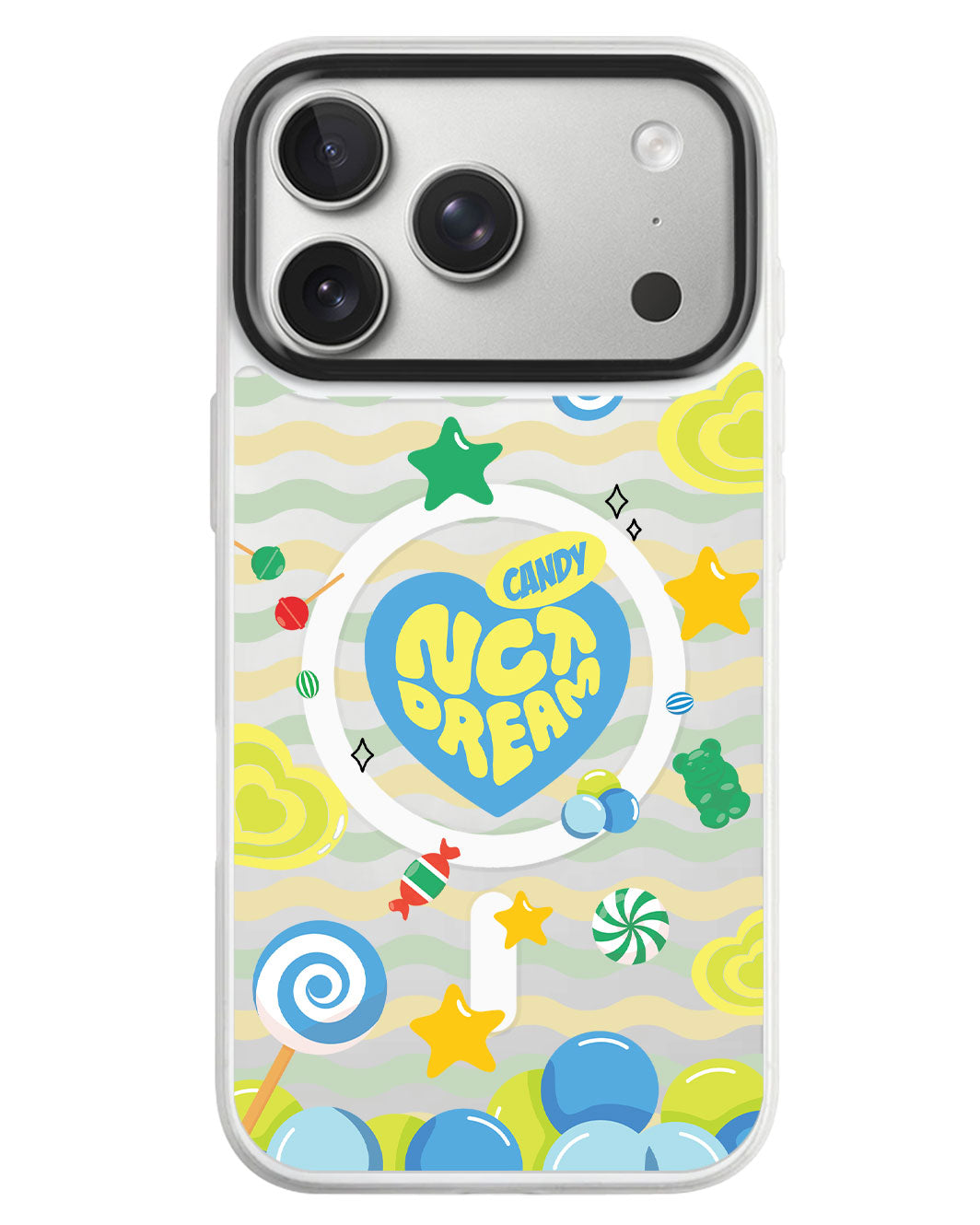 iPhone Rearguard MagSwap - NCT Dream Candy 2.0