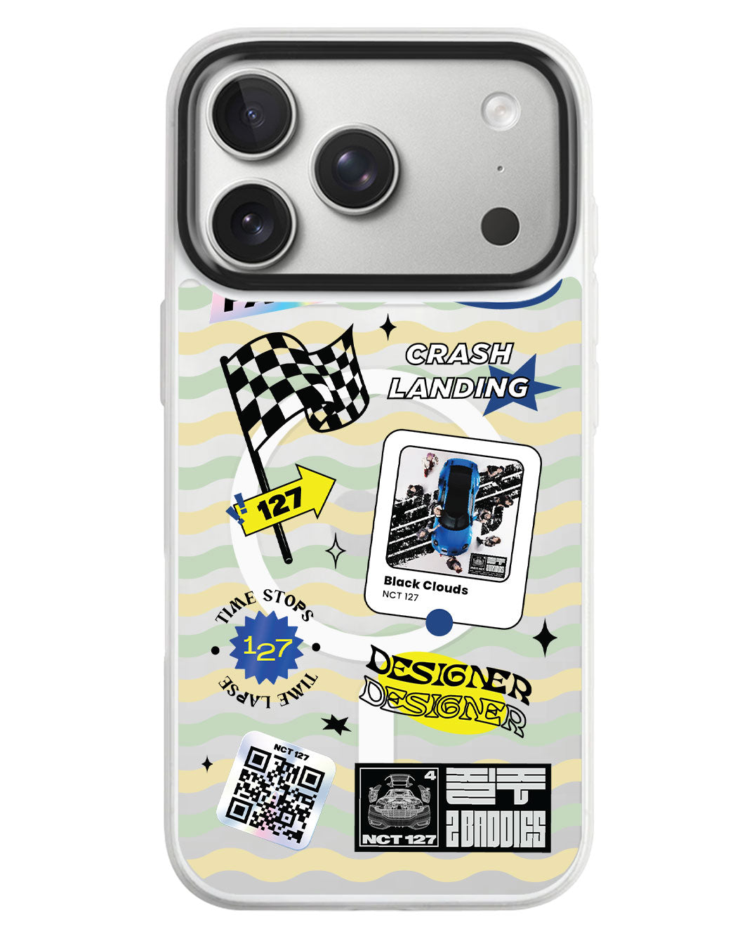 iPhone Rearguard MagSwap - NCT127 Sticker Pack
