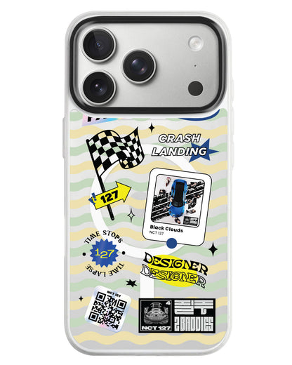 iPhone Rearguard MagSwap - NCT127 Sticker Pack