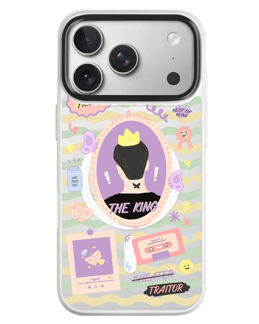 iPhone Rearguard MagSwap - Nabi